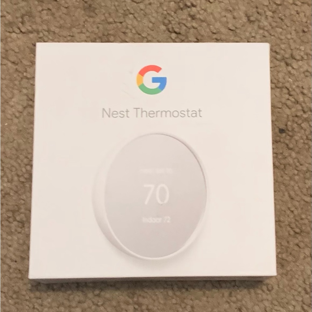 Google Nest Smart Thermostat
